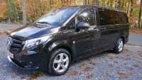 MERCEDES VITO 116D L 2.0 Diesel 163 pk AUTOMAAT | 65.000 km | 5 zitplaatsen | LICHTE VRACHT